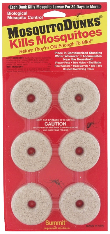 Summit 110-12 Mosquito Killer, Solid, Mild