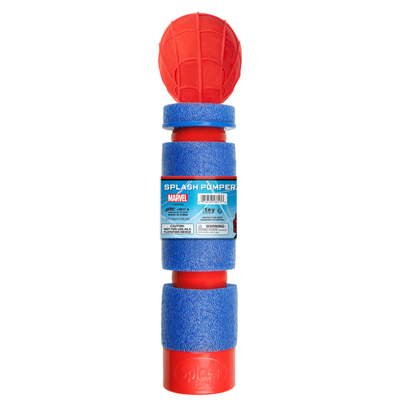 Marvel Water Splash Pumper, Pack of 12