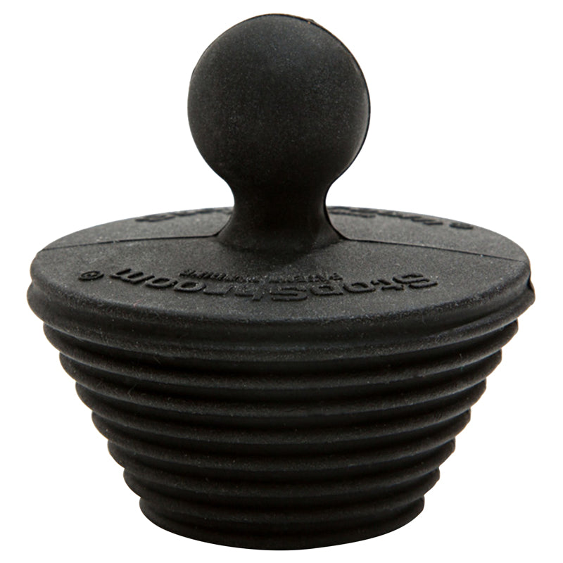 StopShroom 2 in. Matte Rubber Drain Protector
