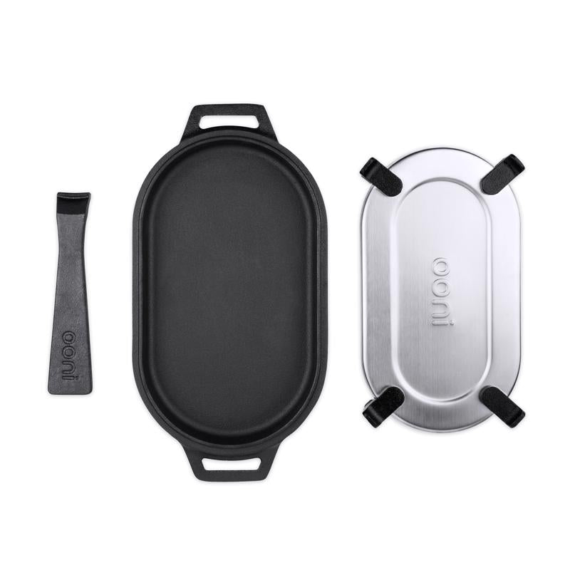 Ooni Cast Iron Sizzler Pan 1 pk