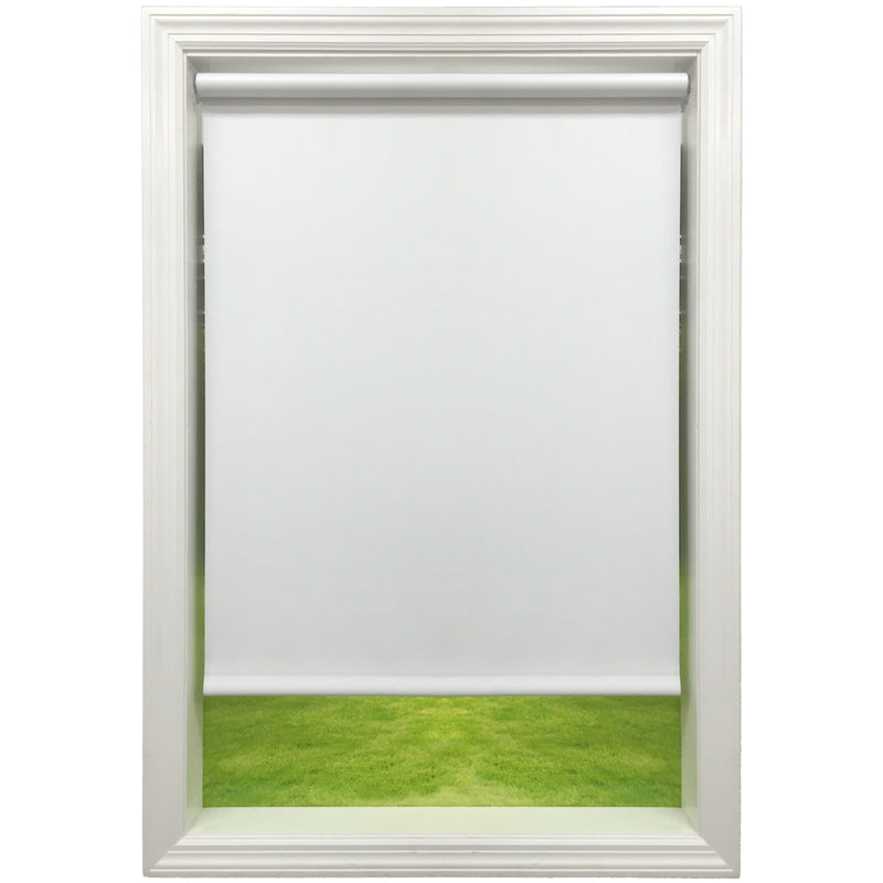 Friedland Linen White Window Roller Shade 37 in. W