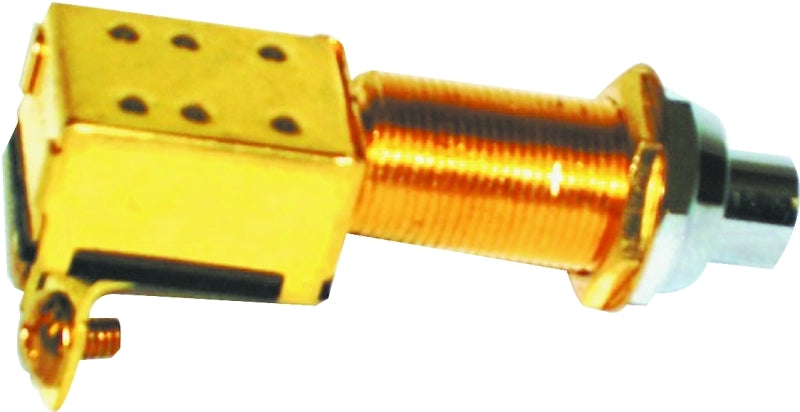 US Hardware M-163C Pushbutton Switch, Universal, Chrome-Plated