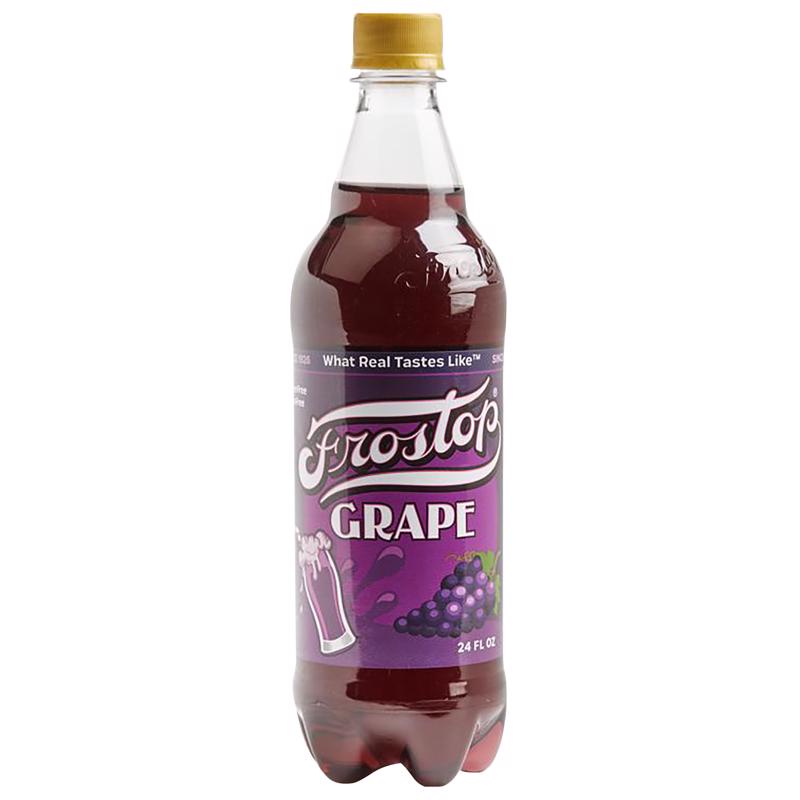 Frostop Grape Soda 24 oz 1 pk, Pack of 24