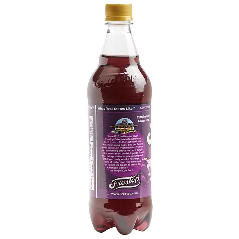 Frostop Grape Soda 24 oz 1 pk, Pack of 24