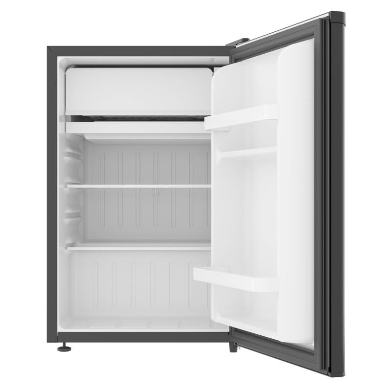 Avanti 2.5 cu ft Black Steel Compact Refrigerator 200 W
