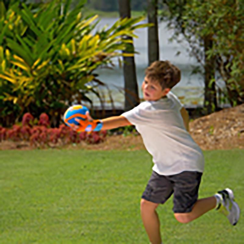 The Grab Sports Glove and Football 2 pk