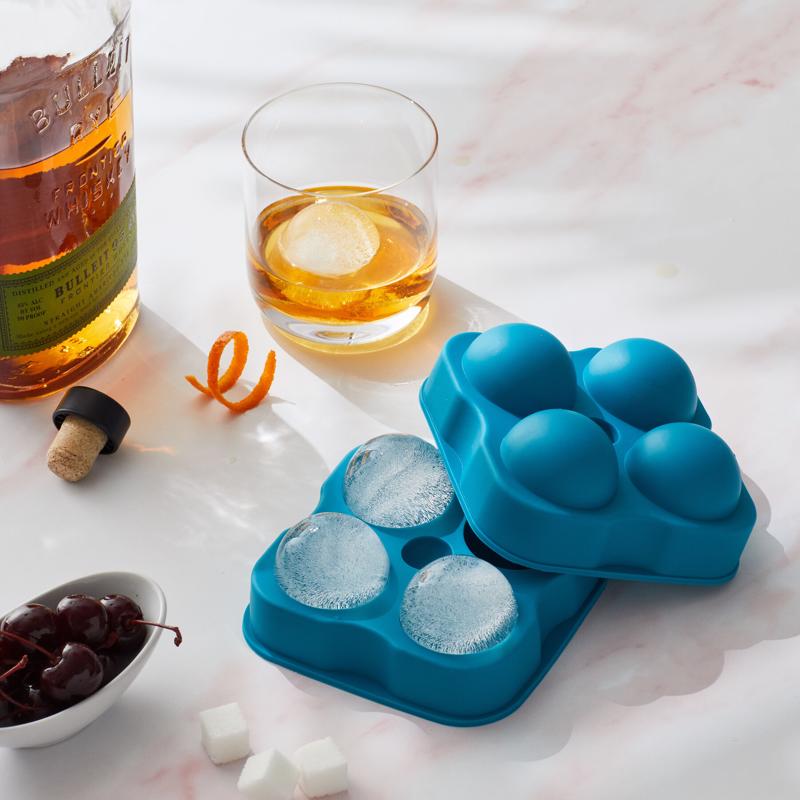 Houdini Blue Silicone Ice Molds