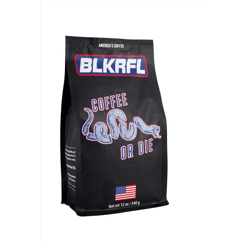 Black Rifle Coffee Company Coffee or Die Medium Roast Ground Coffee 1 pk, Pack of 6