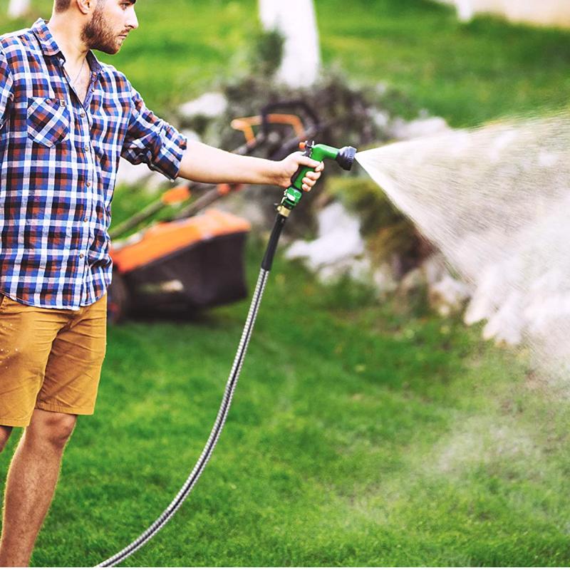 Bionic Steel Pro 5/8 in. D X 100 ft. L Heavy Duty Commercial Grade Garden Hose