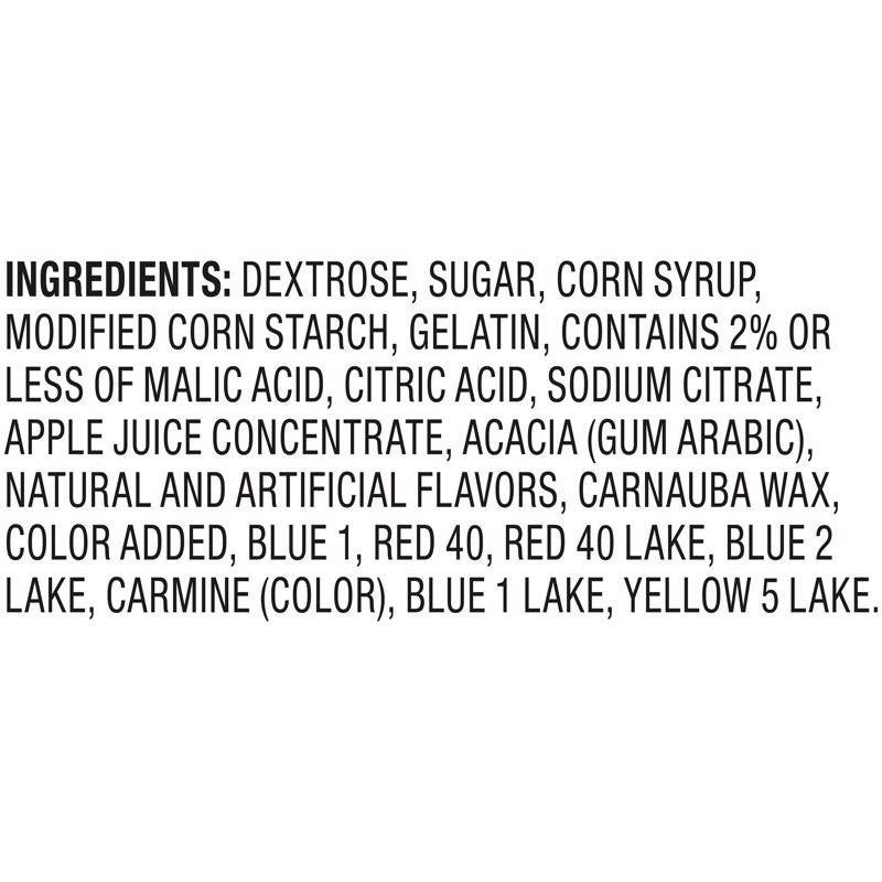 Nerds Very Berry Clusters Gummy Candy 3 oz, Pack of 12