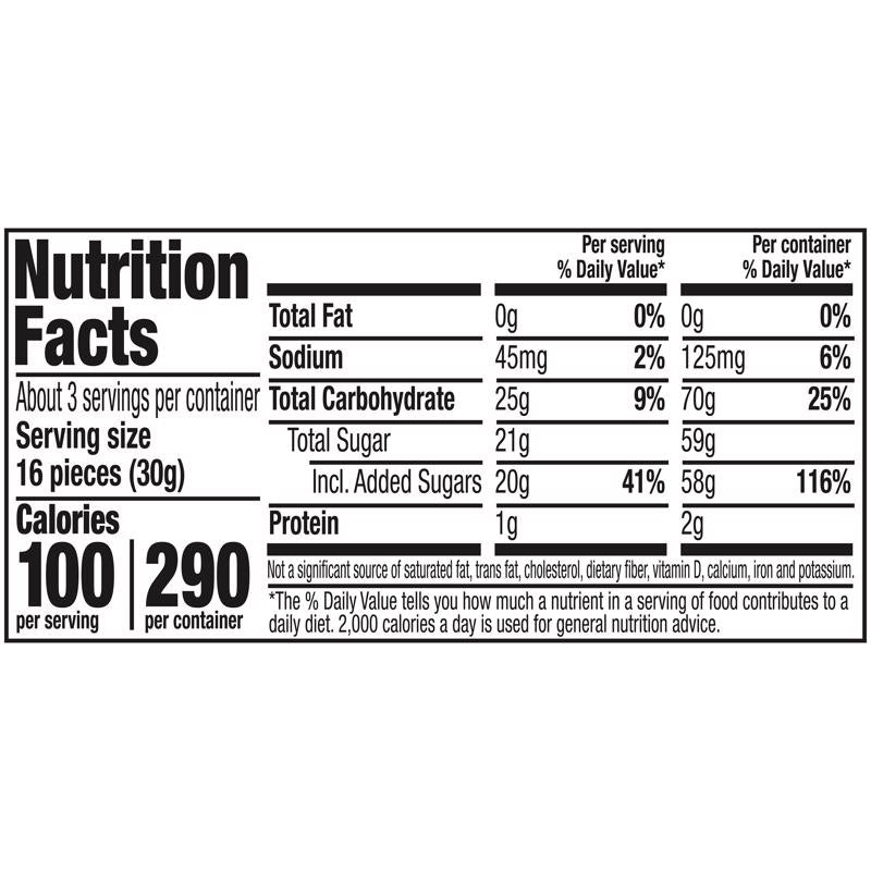 Nerds Very Berry Clusters Gummy Candy 3 oz, Pack of 12