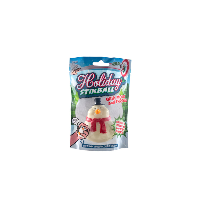 Hog Wild Holiday Stikball Multicolor 1 pc