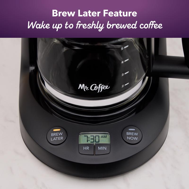 Mr. Coffee 5 cups Black Coffee Maker, Pack of 2