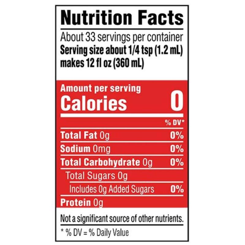 SodaStream Bubly drops Strawberry Citrus Fruit Drops 1.36 oz 1 pk