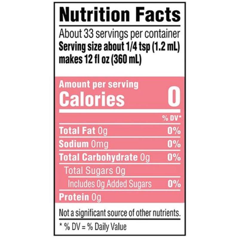 SodaStream Bubly drops Pink Grapefruit Fruit Drops 1.36 oz 1 pk