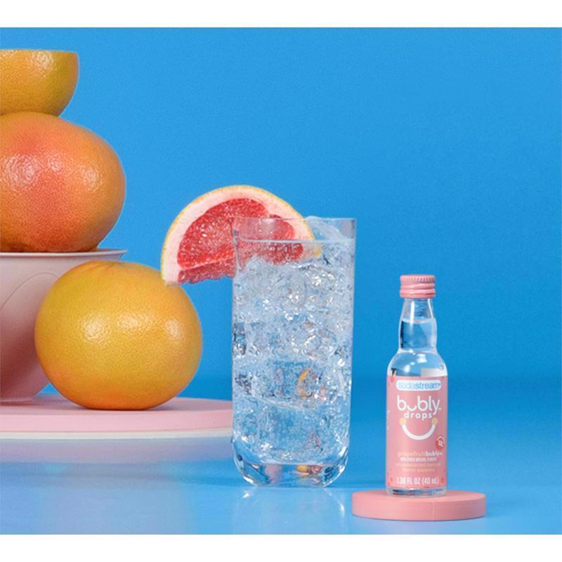 SodaStream Bubly drops Pink Grapefruit Fruit Drops 1.36 oz 1 pk
