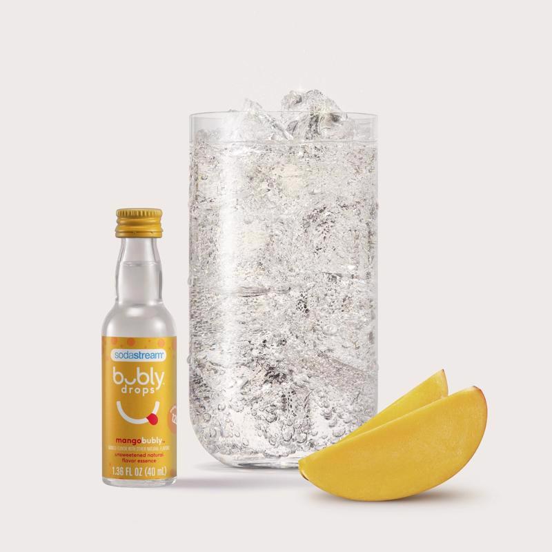 SodaStream Bubly drops Mango Fruit Drops 1.36 oz 1 pk