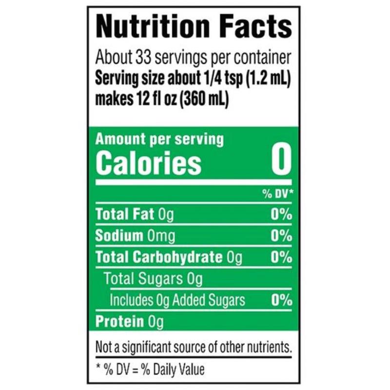 SodaStream Bubly drops Lime Fruit Drops 1.36 oz 1 pk