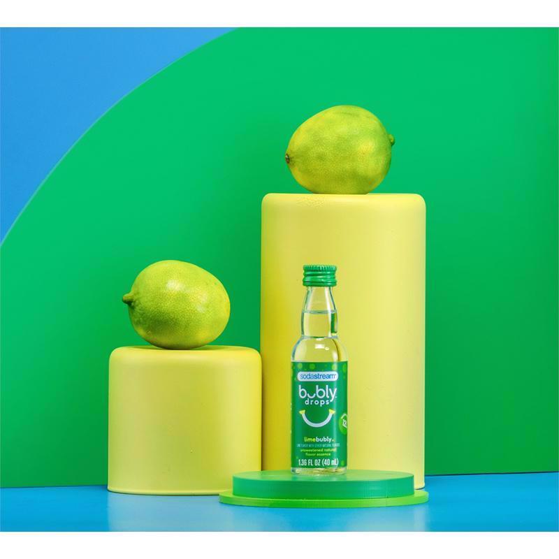 SodaStream Bubly drops Lime Fruit Drops 1.36 oz 1 pk