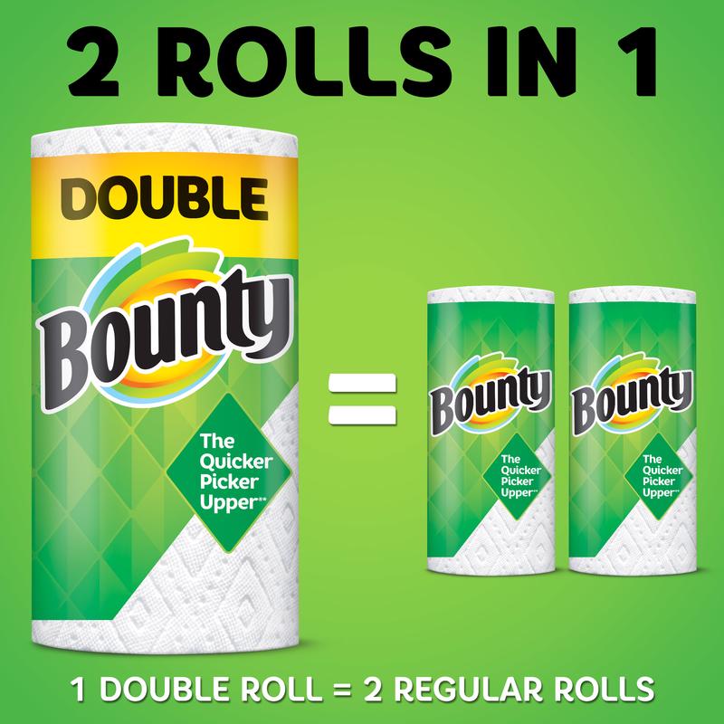 Bounty Select-A-Size Paper Towels 98 sheet 2 ply 2 pk, Pack of 6