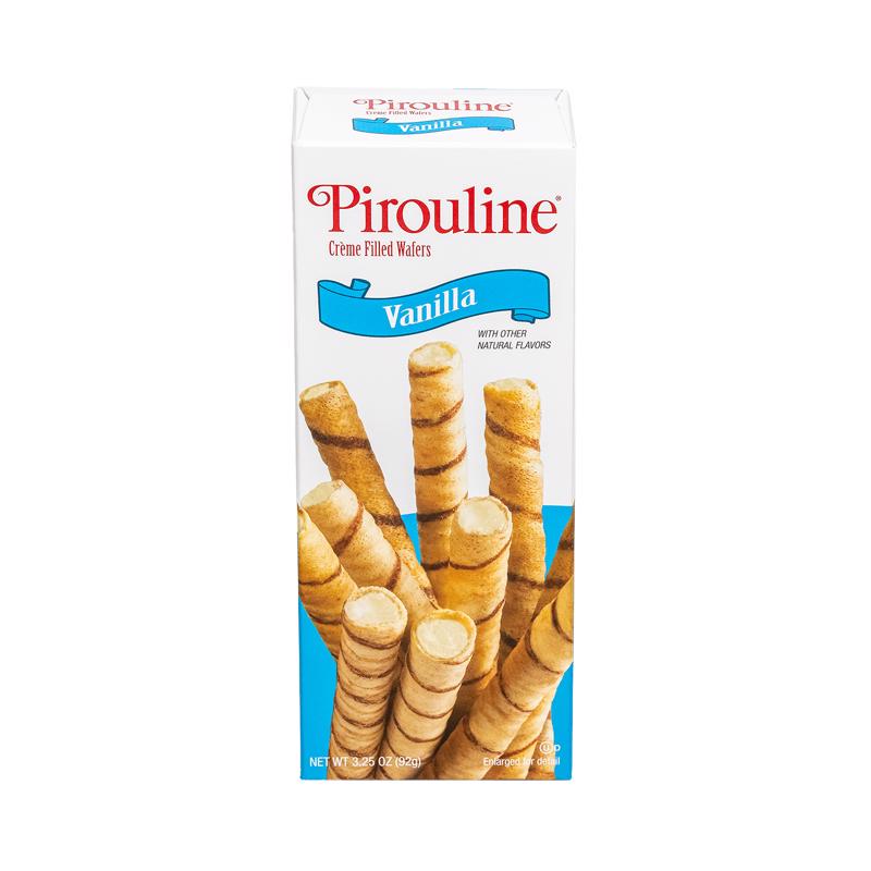 Pirouline Vanilla Rolled Wafers 3.25 oz Boxed