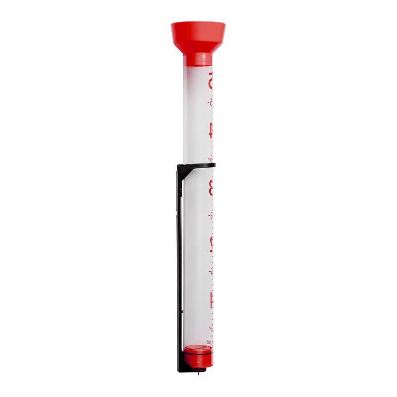 Taylor Jumbo Rain Gauge Bracket 3.74 in. W X 25 in. L, Pack of 12