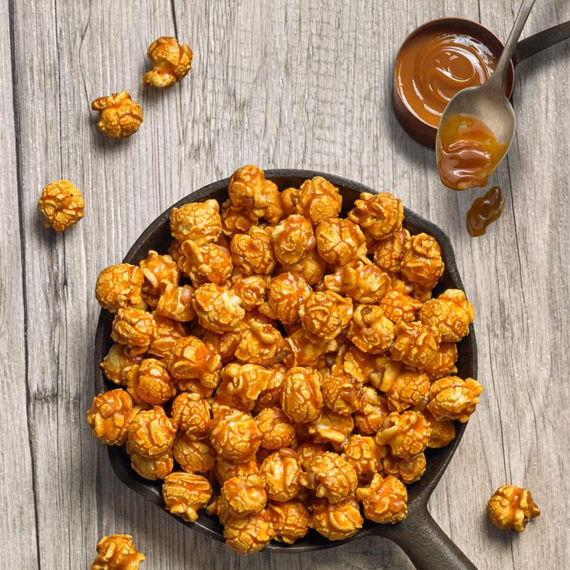 Colorado Jack Legendary Caramel Gourmet Popcorn 8 oz Bagged, Pack of 12