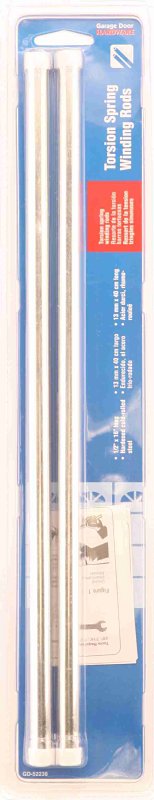 Prime-Line GD 52238 Hard Drawn Wire Winding Rod, Steel