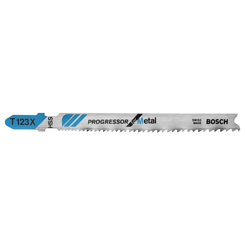 Bosch T123X3 Jig Saw Blade, 4 in L
