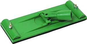 QLT 260P Pole Sander, 9 in L x 3-1/4 in W Dimensions