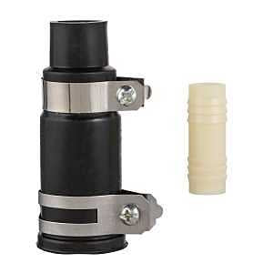 Plumb Pak PP855-75 Dishwasher Connector with Clamp, Rubber
