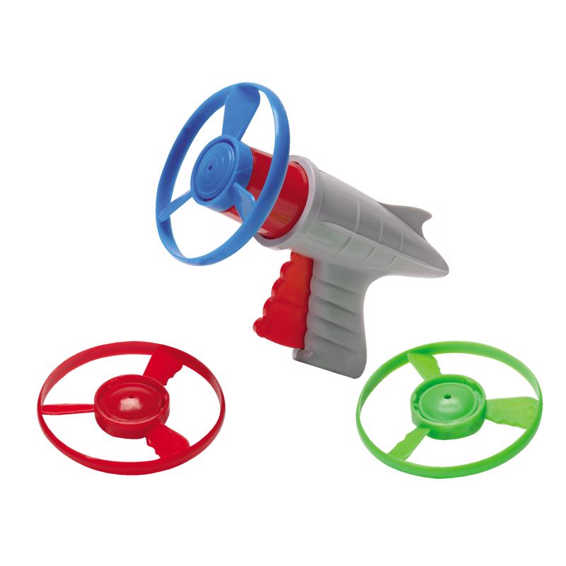 Schylling Lunar Launcher Multicolored 4 pc, Pack of 12