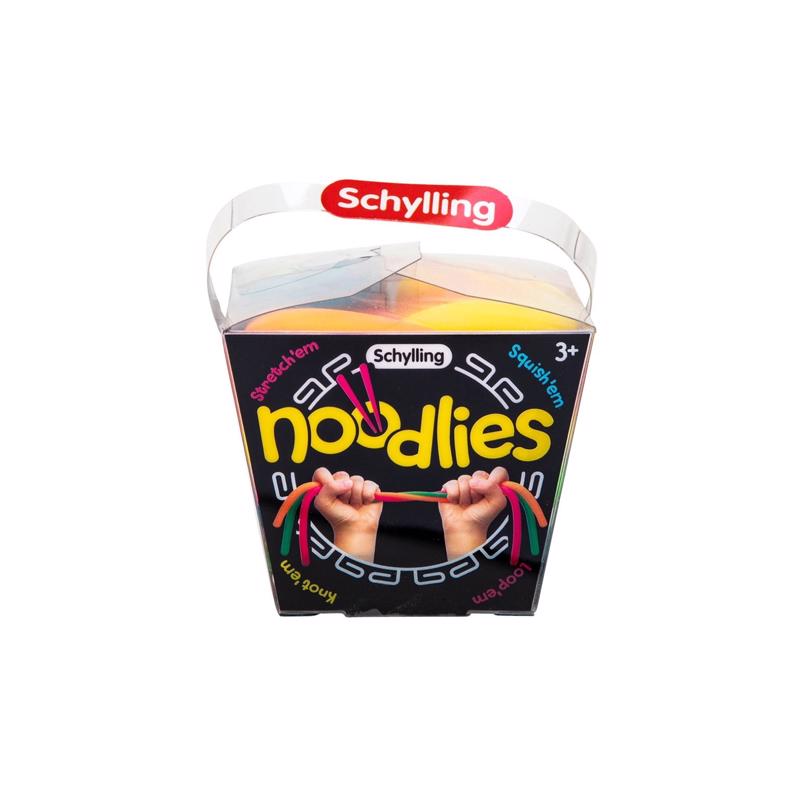 Schylling Noodlies Assorted, Pack of 12