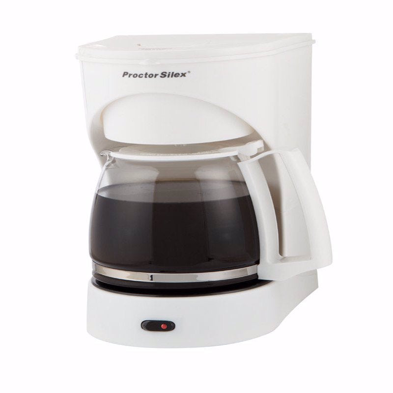 Proctor Silex 12 cups White Coffee Maker, Pack of 2