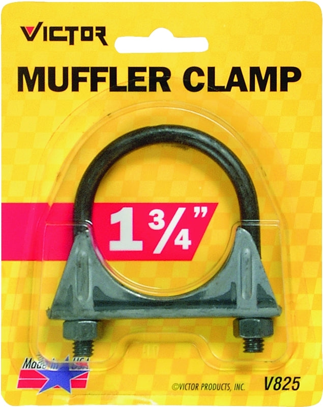 Genuine Victor 22-5-00825-8 Muffler Clamp, Steel, 1-3/4 in Dia Dimensions