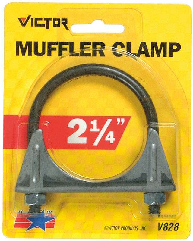 Genuine Victor 22-5-00828-8 Muffler Clamp, Steel, 2-1/4 in Dia Dimensions