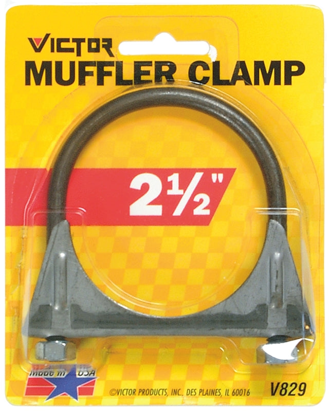 Genuine Victor 22-5-00829-8 Muffler Clamp, Steel, 2-1/2 in Dia Dimensions
