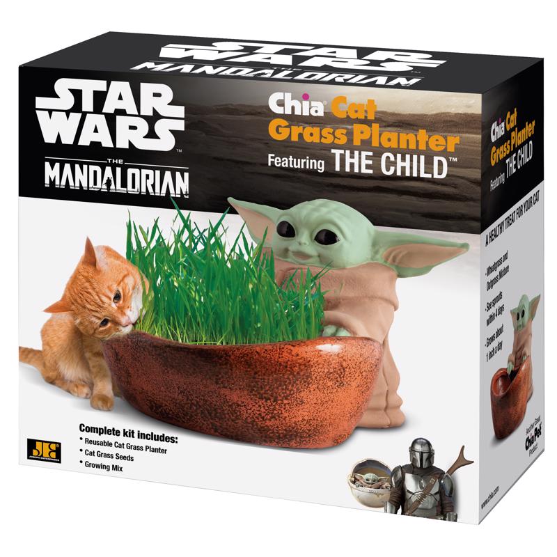 Chia Pet Star Wars Decorative Planter Terracotta Clay 1 pk, Pack of 16