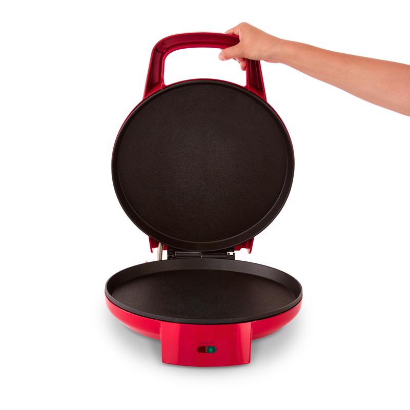Rise by Dash 16 in. L X 12 in. W Metal Nonstick Surface Red Griddles