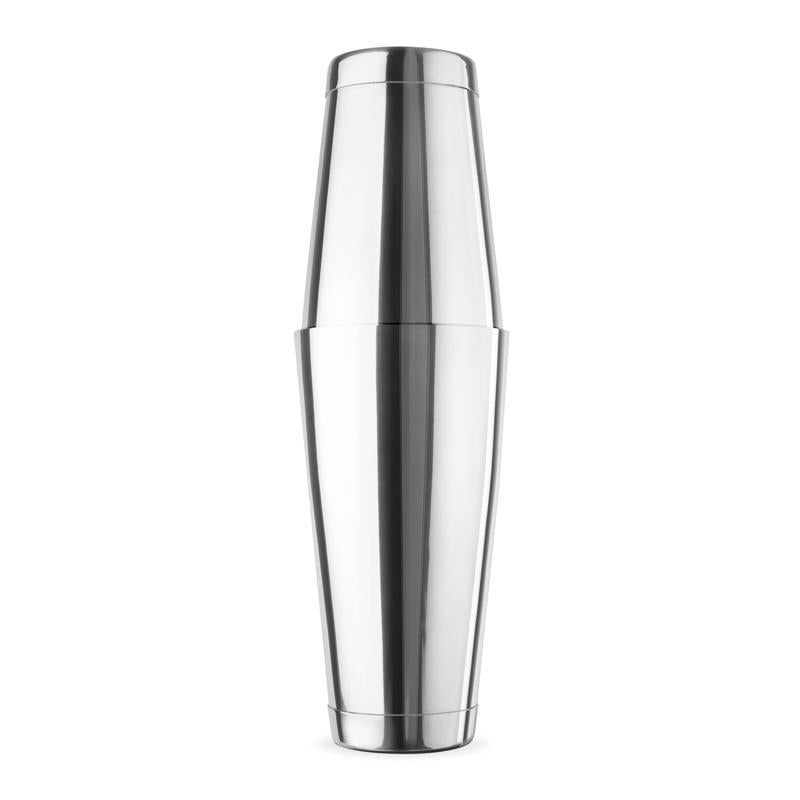 Final Touch Silver Stainless Steel Cocktail Shaker