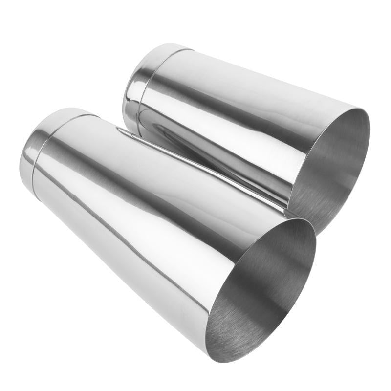 Final Touch Silver Stainless Steel Cocktail Shaker