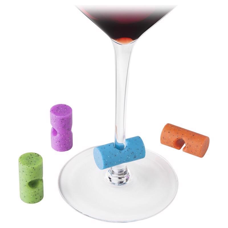 Final Touch Assorted Silicone Glass Markers