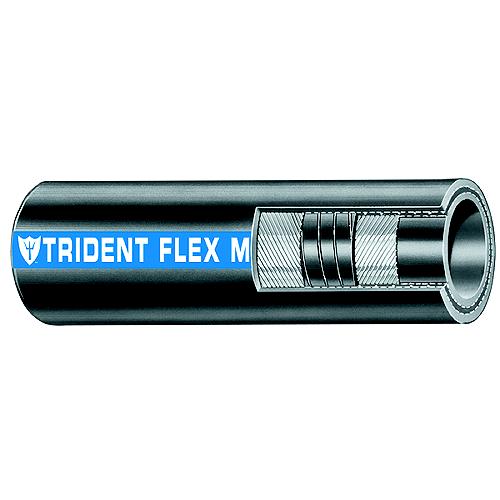 Trident Flex Water Hose w/Wire, 1" x 50'