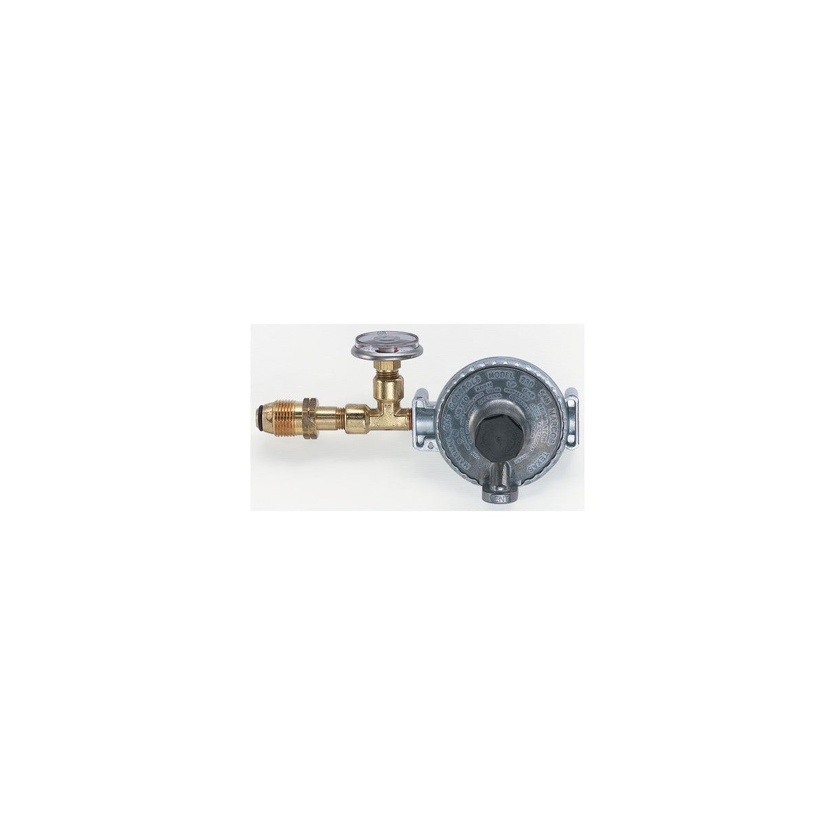 Trident 1200-1411 Marine LPG Tank Mount Single Stage Regulator