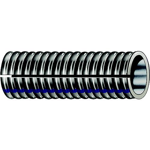 Trident 1280386 Split Wire Conduit 3/8" X 50', Black