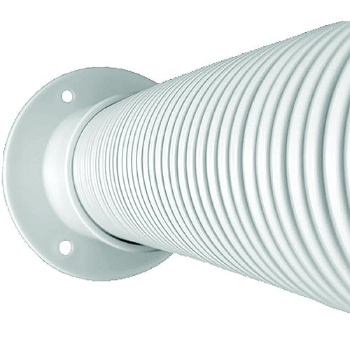 Trident TFK10W 10' Stern Flex Hose & Flange Kit, White