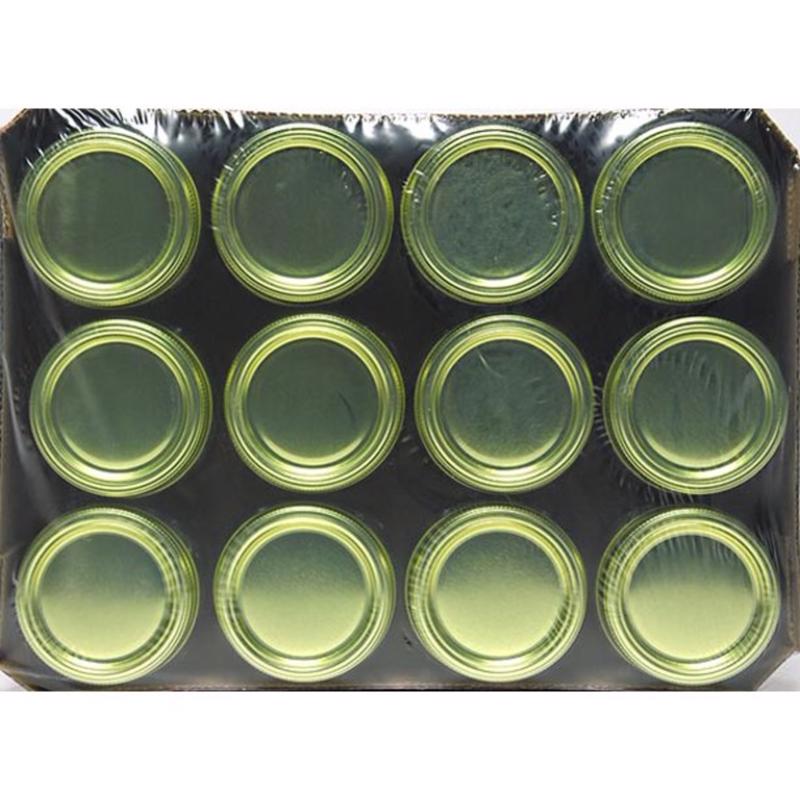 Anchor Hocking Tecnocap Regular Mouth Canning Jar 8 oz 12 pk
