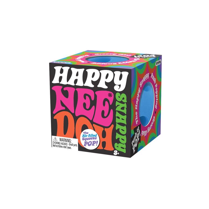 Schylling NeeDoh Happy Snappy Ball Assorted, Pack of 12