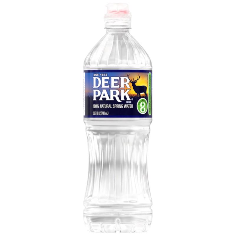 Deer Park Spring Water 700 ml 1 pk, Pack of 24