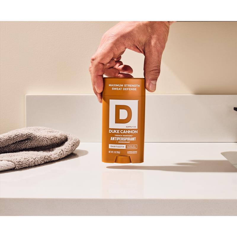 Duke Cannon Sawtooth Antiperspirants/Deodorants 3 oz 1 pk
